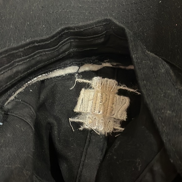 KBETHOS Vintage Good Vibes Only Distressed Black Hat - Picture 4 of 6